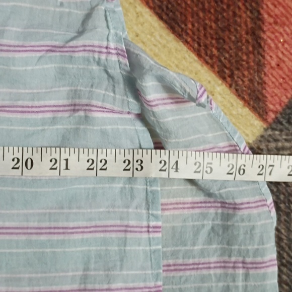 Rails Kenlie Pastel Striped Top SZ L - Picture 7 of 8